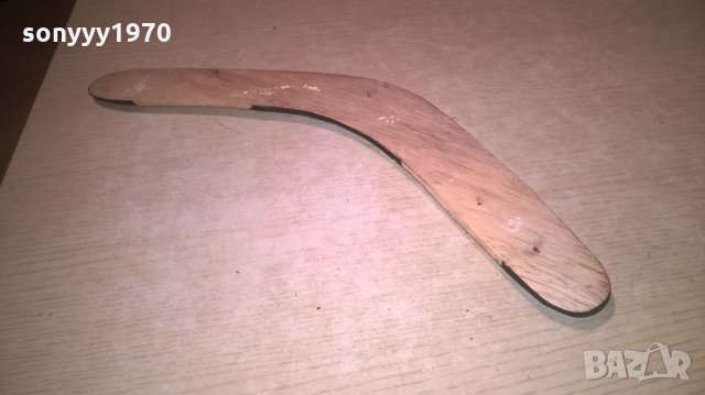 бумеранг-ретро колекция 40х6см-внос швеицария, снимка 8 - Колекции - 27396959