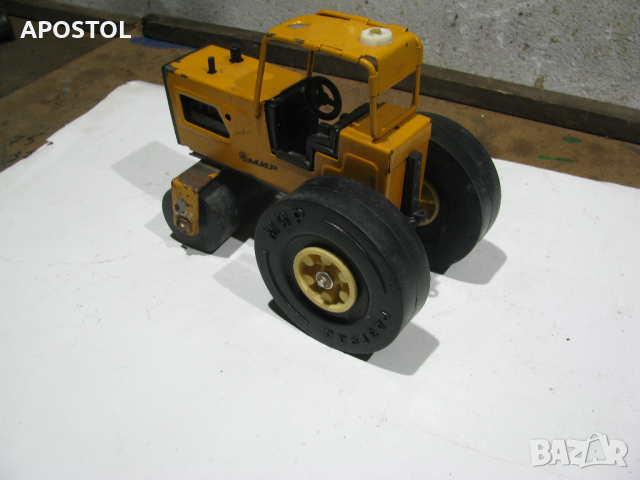 Метална детска играчка трактор Мир, снимка 11 - Колекции - 40418712