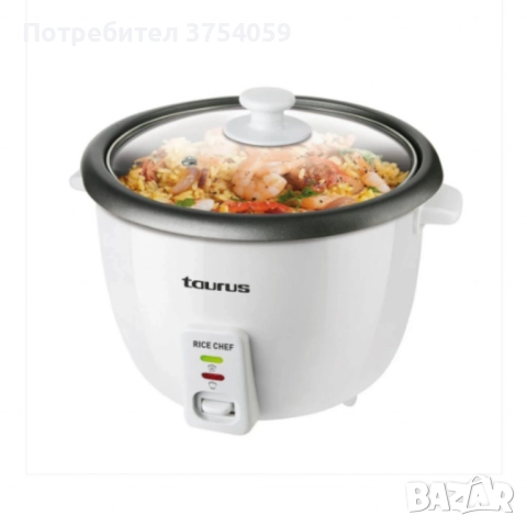RICE CHEF - Уред за приготвяне на ориз, 1,8L / 700W, снимка 2 - Други - 51458972