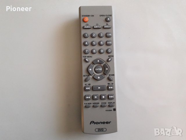 Pioneer DVD - VXX2914 - дистанционно управление, снимка 1 - Ресийвъри, усилватели, смесителни пултове - 27936305