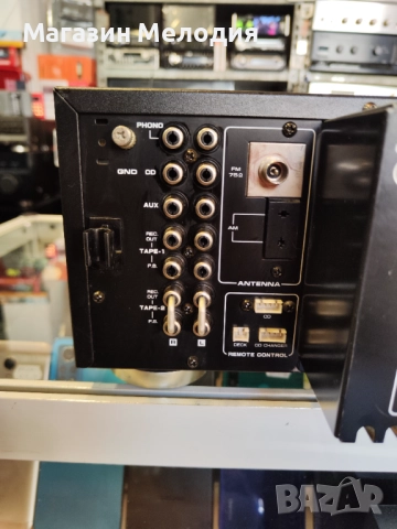 Ресийвър Fisher RS-913 Две по 100 вата на 8 ома В отлично техническо и визуално състояние., снимка 10 - Ресийвъри, усилватели, смесителни пултове - 24095871