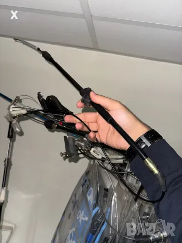 ЖИЛО, РУЧНА СПИРАЧКА 01020039 AUDI Coupe B2 AUDI 80 B2 AUDI 90 B2 БЕНЗИН ДИЗЕЛ 1978 - 1988, снимка 2 - Части - 47488169