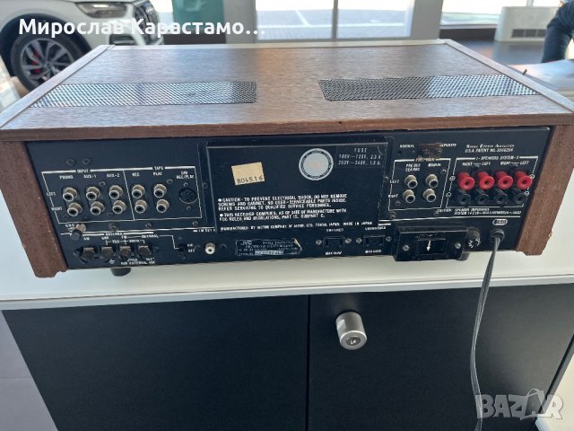 JVC-5525LX, снимка 4 - Ресийвъри, усилватели, смесителни пултове - 39216336