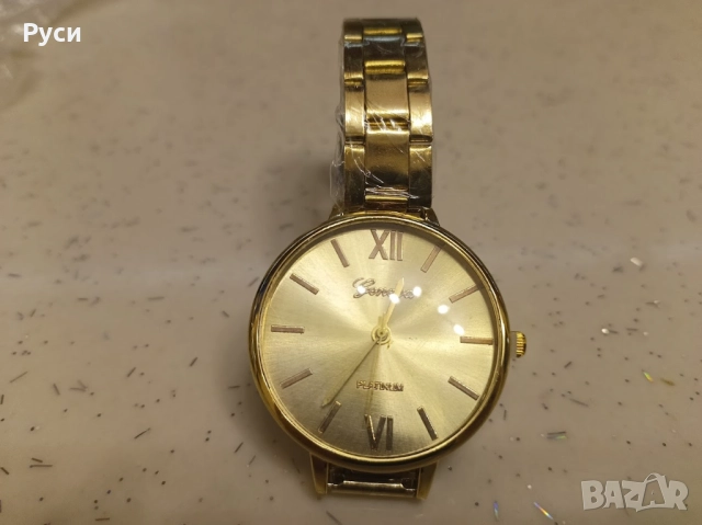 дамски часовници PLATINIM Geneva, снимка 4 - Дамски - 52462944