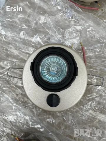 Спот лампи DOMETiC за вграждане с копче 12V  (Чисто нови) (имам налични много бройки) , снимка 12 - Къмпинг осветление - 47859385