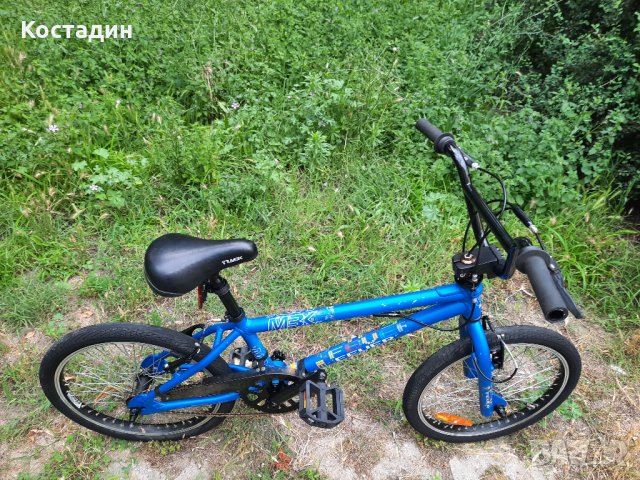 Велосипед BMX  MBK fever  20 цола, снимка 6 - Велосипеди - 33500354