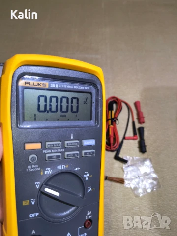 Fluke 28 II 20000 Count True RMS IP67 водоустойчив мултиметър, снимка 7 - Други инструменти - 51053711