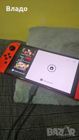 Nintendo switch OLED Super Mario edition