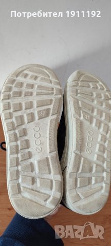 Ecco. Зимни кецове. 37, снимка 2 - Кецове - 43906444