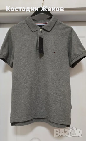 Нова със етикет. Мъжка оригинална блузка. TOMMY HILFIGER 