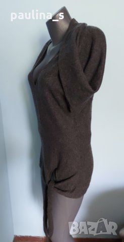 Кашмирена туника тип пуловер "Robert Rodriguez"® / унисайз , снимка 3 - Блузи с дълъг ръкав и пуловери - 32756339