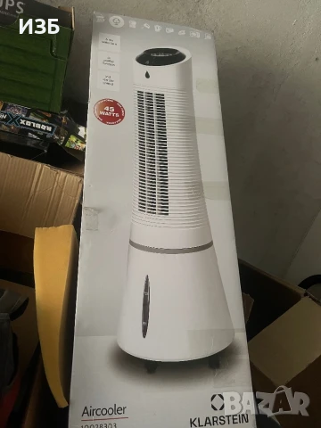 Охладител,овлажнител ,пречиствателза въздух Klarstein 4в1, снимка 5 - Овлажнители и пречистватели за въздух - 50967369