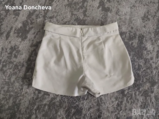 пола панталонки Зара М рр, снимка 2 - Къси панталони и бермуди - 50044869