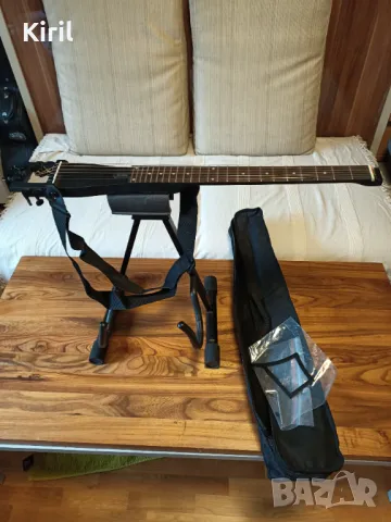 Travel Guitar ANYGYG, Silent Nylon Classical Guitar,озвучена класическа китара тиха