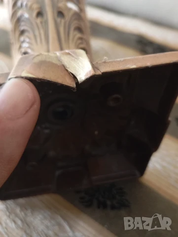 Ваза за сухи цветя, снимка 3 - Декорация за дома - 50937044