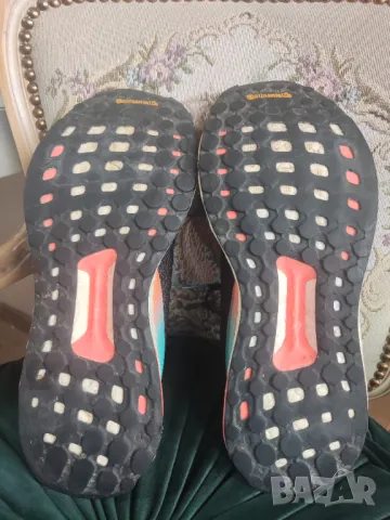 Оригинални Adidas SolarBoost Hi-Res Aqua, снимка 5 - Маратонки - 49755251