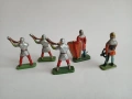 Стари полски фигурки рицари., снимка 4