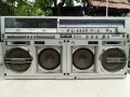 SHARP GF 767H Radio Dual cassette recorder Boombox, снимка 1