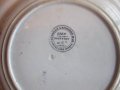 Армейска порцеланова чиния Порцелан 19 век номер 10, снимка 7