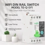 TONOGU WiFi автомат 32A 2P с измерване kWh, снимка 2