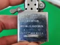 Оригинална запалка zippo 2012 г, снимка 5