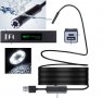 Висококачествен ендоскоп 5мм-1200р USB/C/WiFi, снимка 1