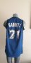 Adidas NBA  Timberwolves GARNETT # 21 Mens Size М ОРИГИНАЛ! МЪЖКИ ПОТНИК!!, снимка 12