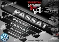 ПРАГОВЕ карбон VOLKSWAGEN TOUAREG фолио стикери vwptou1, снимка 5