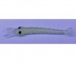 Изкуствена ларва - червей за риболов фосфоресциращ