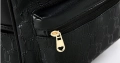 Комплект раница и 3 чантички / Цвят: Черен, снимка 9