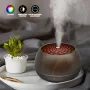 Дифузер, пречиствател на въздух и ароматизатор с LED светлини, снимка 5
