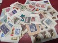 Пощенски марки изрезки от пощенски пликове, снимка 1 - Филателия - 35098810