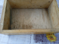 Стара дървена кутия, снимка 7