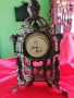 Стар Настолен Бароков Каминен Часовник Mercedes , снимка 8