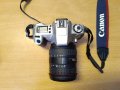 фотоапарат "CANON EOS 300"+обектив "SIGMA 28-200mm", снимка 3