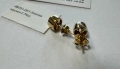 Златни обеци 2.74гр., снимка 2