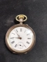 Швейцарски СРЕБЪРЕН джобен часовник 1901г. с позлата - 10 РУБИНА - ПРОМОЦИЯ, снимка 1