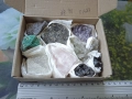 Sale, Кутия с минерали от България,естествени кристали и камъни, за колекционери геолози любители, , снимка 1