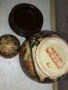 Уникална стара ваза Сатцума satsuma порцелан буркан, снимка 6