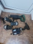 Hitachi 18 v, зарядни, трион и винтоверт, снимка 3