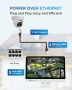 Нова CCTV 4K охранителна система с цвят нощно виждане и 2-Way Audio, снимка 3