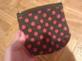 Подарявам черно портмоне на червени точки, снимка 6