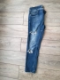 Продавам чисто нови тъмно-сини дънки, снимка 2