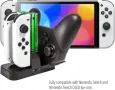 Най-добрата зарядна станция за Nintendo Switch и OLED, снимка 3