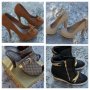 Страхотни модели дамски обувки , снимка 1 - Дамски обувки на ток - 32692715