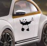 Лепенка за кола панда с пищови, снимка 2