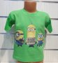 Нова детска тениска с трансферен печат Миньони, снимка 1 - Детски тениски и потници - 28462122
