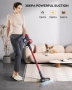 1 бр. Безжична прахосмукачка Cordless Vacum Cleaner Buture VC50 Red, снимка 9