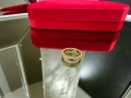 CARTIER Love Band Gold Paved Diamonds Пръстен, снимка 2
