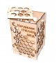 Ефектна кутия за буркан с мед "НАТУРАЛЕН ПЧЕЛЕН МЕД", снимка 1 - Други стоки за животни - 37593407